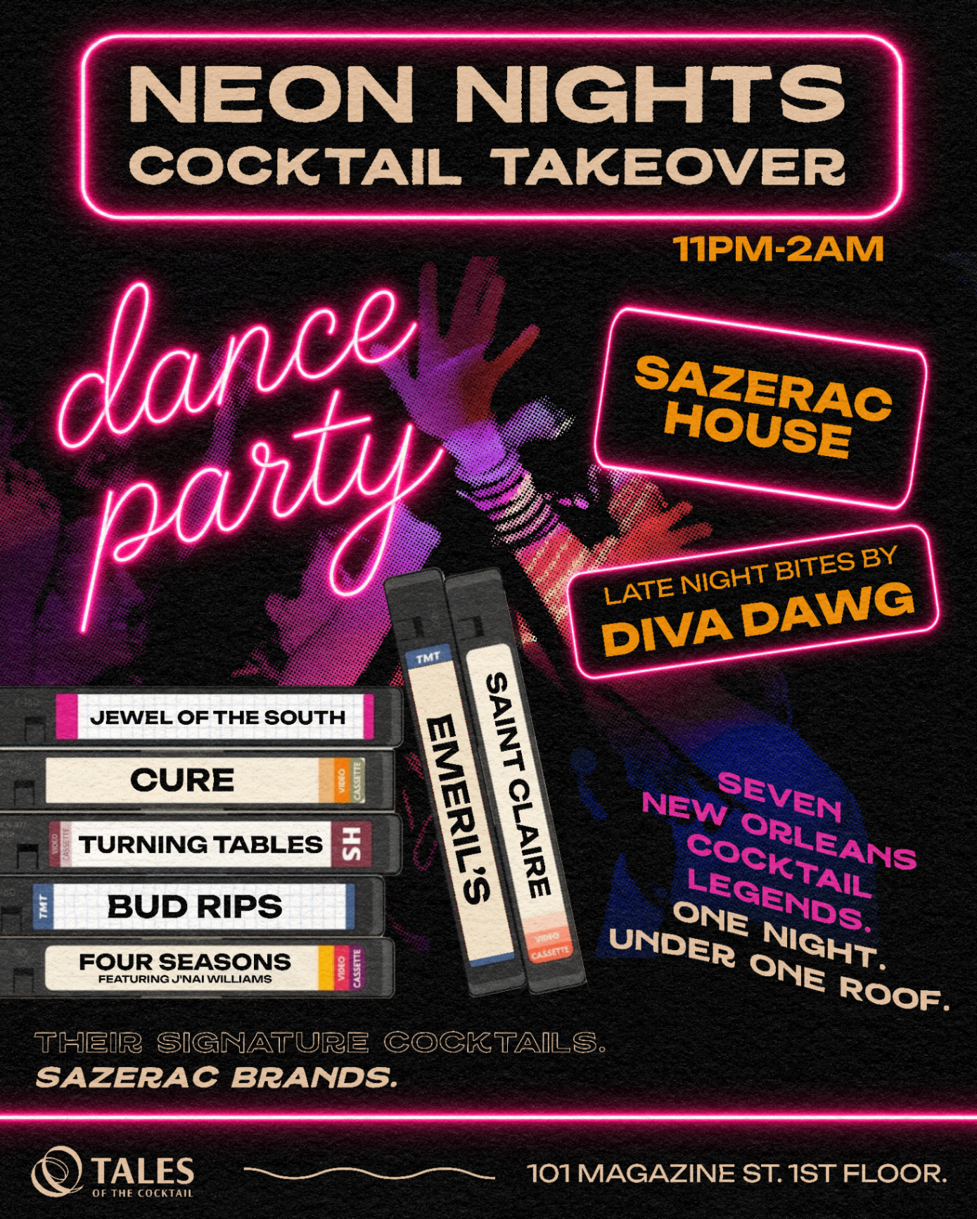 Neon Nights: Cocktail Takeover