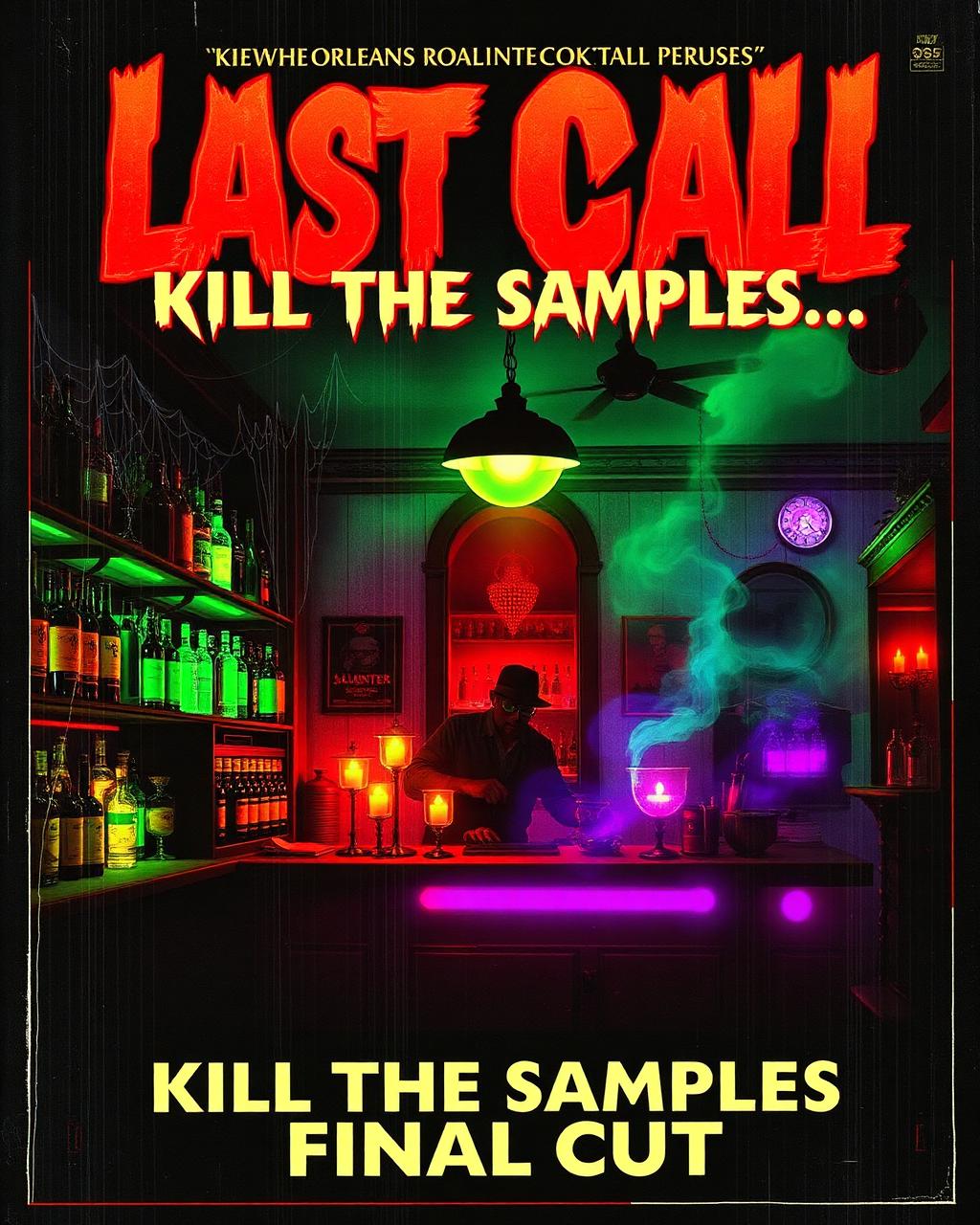 Last Call: Kill the Samples... Final Cut