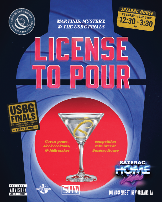 License to Pour