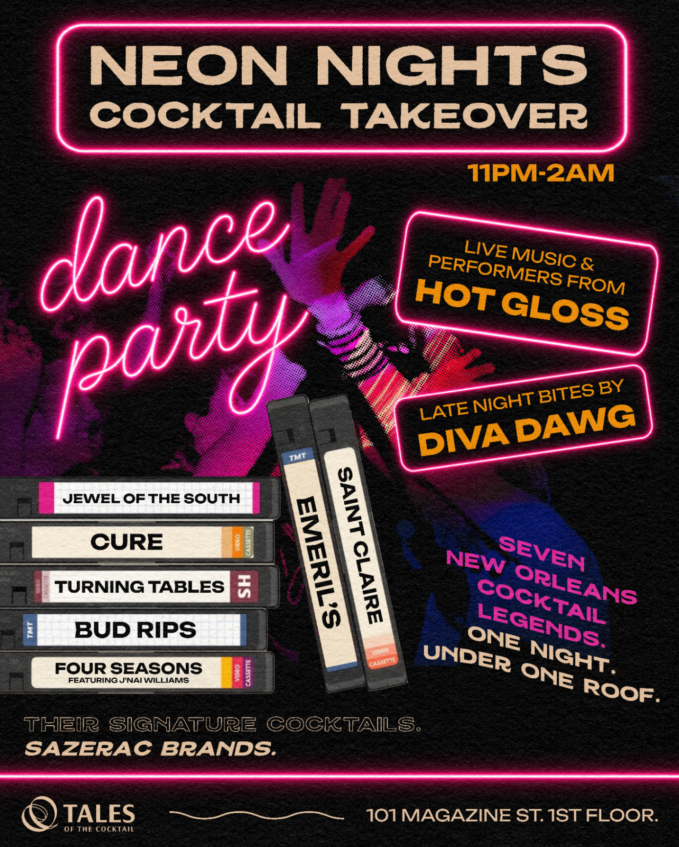 Neon Nights: Cocktail Takeover